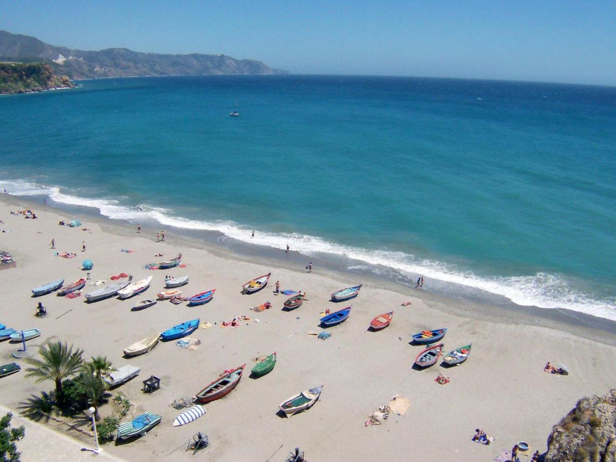 Апартаменти R838 Capistrano Playa 213 Нерха Екстер'єр фото