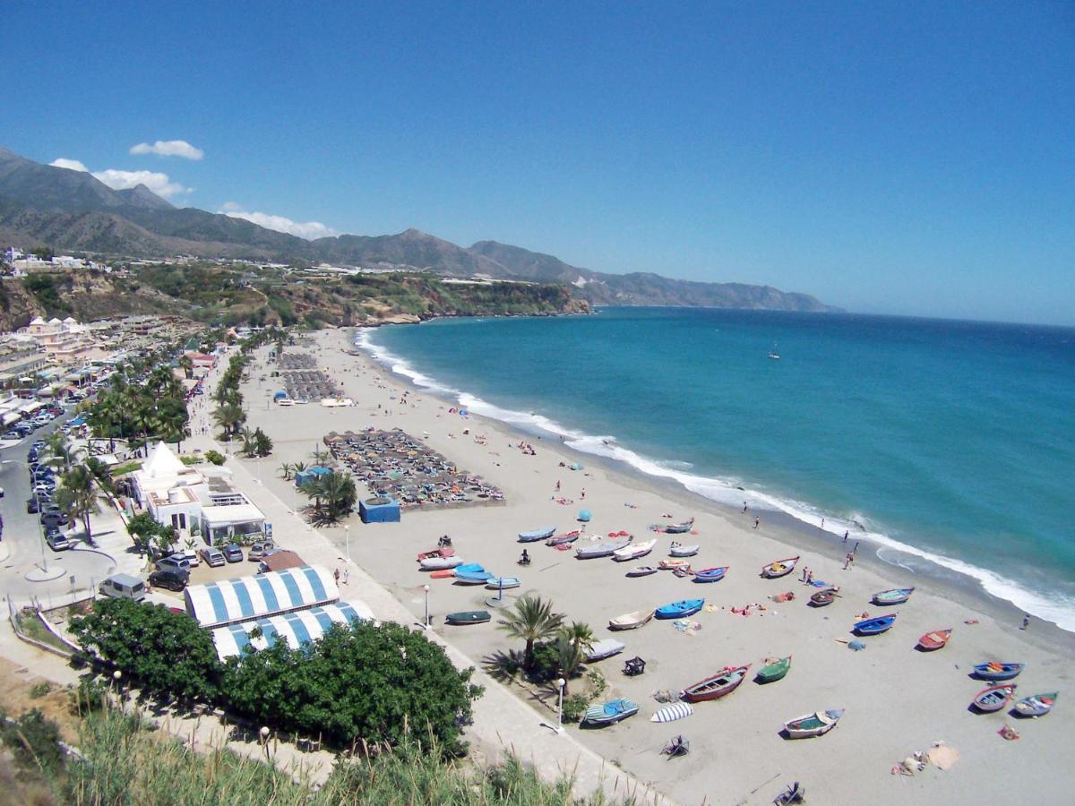 Апартаменти R838 Capistrano Playa 213 Нерха Екстер'єр фото